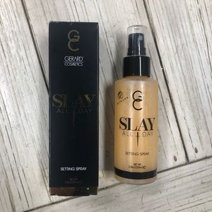 Brand New, NEVER Used Gerard Cosmetics Setting Spray in Dreamsicle Full Size